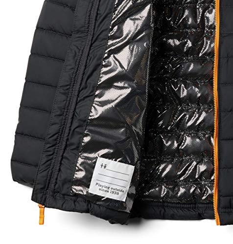 Image of Columbia Boys' Powder Lite Hooded Jacket