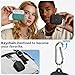 Ljusmicker for AirPods Pro 3 Case 2025 with Cleaner Kit,Soft Silicone Protective Cases for Apple AirPods Pro 3rd Generation Case for Women Men,AirPod Pro 3 Cases Cover Accessories with Keychain-Black