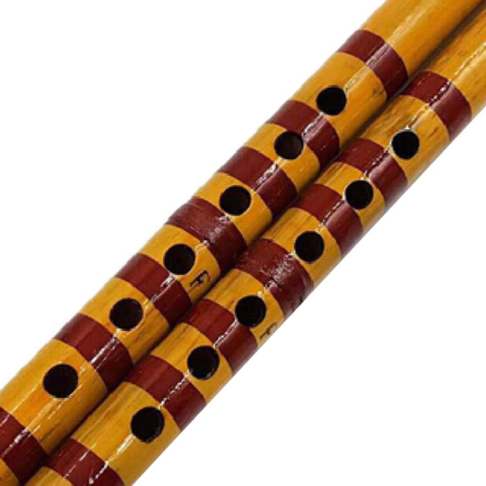 flauta dulce, Flauta vertical corta profesional Instrumento musical de bambú hecho a mano