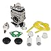 Produktbild OxoxO OxoxO Ersatz Vergaser Mit Repower Tune-Up Kit 300486 Compatible with Tiller MD43 WE43 WE43CE WE43E Edger Earthquake E43 E43WC E43CE Auger MC43 MC43E MC43CE MC43RCE MC43ECE
