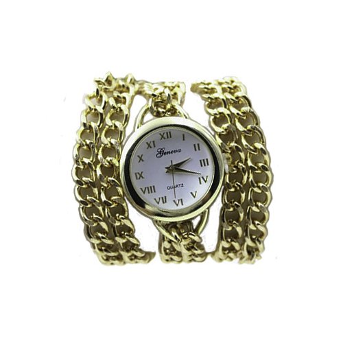 TYPIFY Analogue Gold Dial Women's Watch -Wat-Ty-19