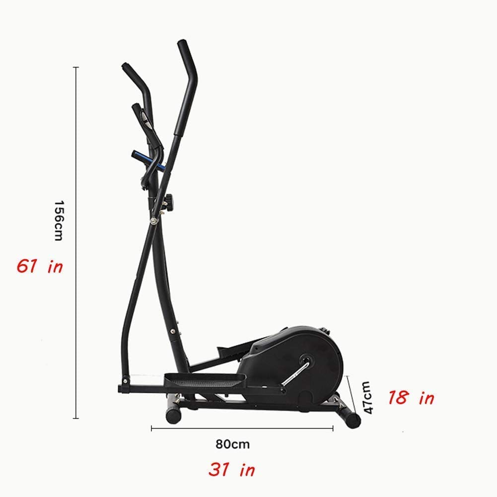 Cinta de Correr Manual, Bicicleta de Ciclismo de Interior para el hogar, elíptica con Monitor LCD, Equipo de Ejercicio, Cintas de Correr, Bicicleta estática
