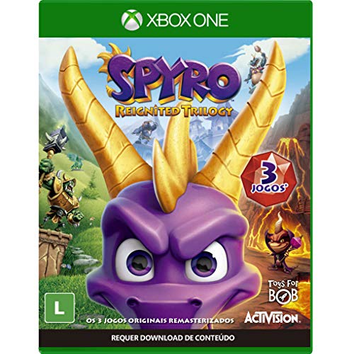 Spyro Reignited Trilogy - Xbox One