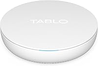 Tablo 4th Gen 4-Tuner OTA DVR (Renewed) - Free Live TV Recording, WiFi Whole-Home Streaming, 50+ Hours Storage, No Subscriptions