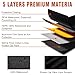 MAIBAOYUAN 5-Layer All-Weather Waterproof Light-Weight Car Cover for Acura ADX 2025.Full Car Cover Outdoor Waterproof Sun Rain Snow Hail Protection,with a Free Storage Bag (Black)