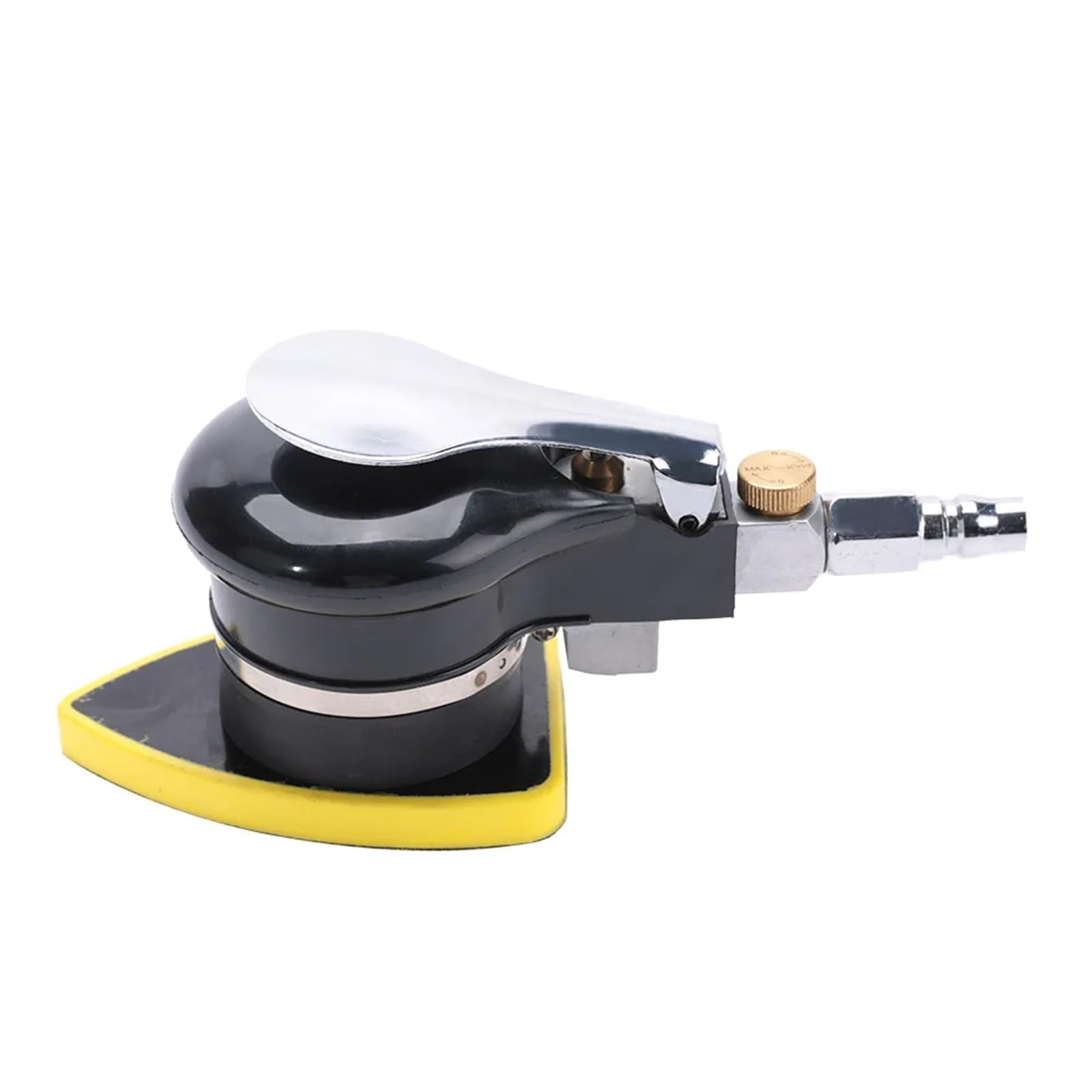 Amrttwy 1 Air Tools, Pneumatic Polisher Tool Grinder Sander Handheld Pneumatic Sander Grinding Machine(70X100mm)