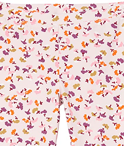 Image of Amazon Essentials Girls' Cotton Stretch Leggings, Multipacks