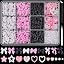 Set 9- Pink&White&Black 3 Styles