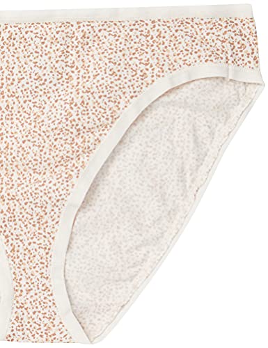 Image of Amazon Essentials Women's Cotton Stretch High-Cut Bikini Panty