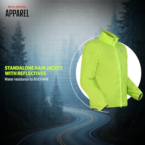 Image of Royal Enfield Crossroader V2 Riding Jacket | Protectors: RE Ergo Pro-Tech CE Level 2- Elbows & Shoulders with Titanium sliders | CE Level 2 Back protector | CE Level 1 chest protectors| LIGHT GREY XL