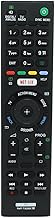 Replacement RMT-TX200E Remote Control for Sony TV also Compatible with RMF-TX200A RMF-TX300U