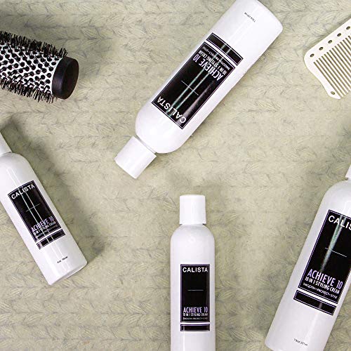 Calista Achieve 10 Hair Styling Cream Travel Size, 4 oz