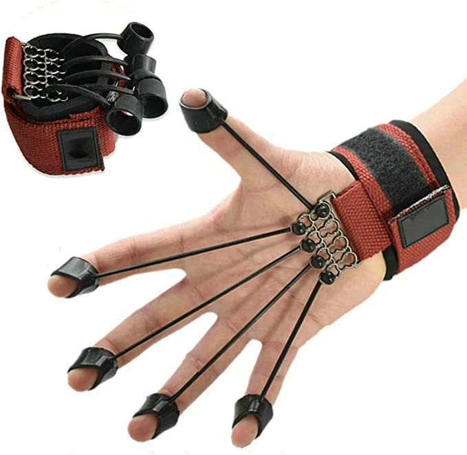 Zorzel Finger Gripper Strength Trainer, Forearm Exerciser, Hand Yoga Resistance Band Finger Expander, Finger Extension Exerciser, Climbing Finger Strengthener, Guitar Finger Stretcher (B0C1SMXFTK) Amazon Price History, Amazon Price Tracker