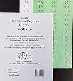  DürckheimRegister® HGB im dtv (2020): 85 Registeretiketten (sog. Griffregister) für das Handelsgesetzbuch HGB mit den wichtigsten Gesetzen und ... ... 257). In jedem Fall auf der richtigen Seite®