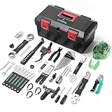 CYCLISTS 自転車 工具セット シマノ対応 29点 プロ 台湾製 ツールキット ツールボックス付き (CT-K07)