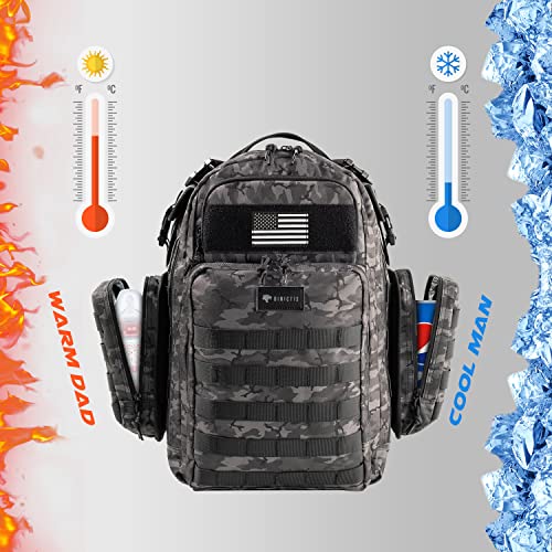 Dinictis DIAPER BAG FOR DAD Diaper Bag, Mens Diaper Bag Backpack thumb #1