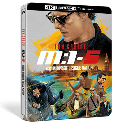 Mission: Impossible - Rogue Nation (Steelbook 4K Uhd + 2 Blu-Ray)