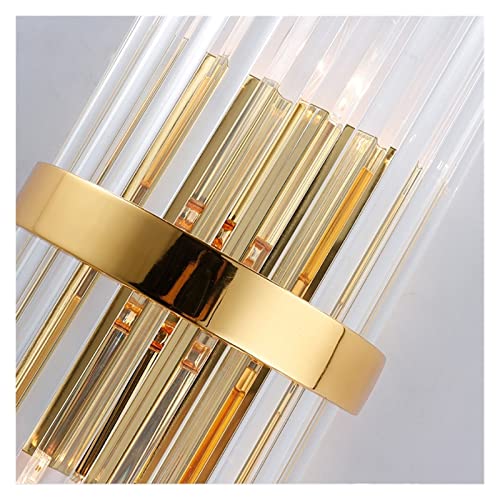 Lámpara de pared moderna dorada para iluminación de pasillos y salas 4