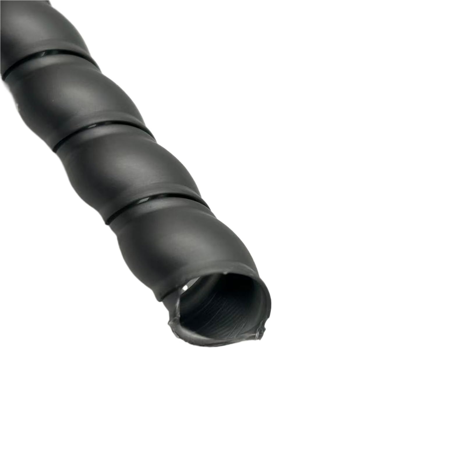 Protezione for avvolgimenti a spirale da 10 metri, diametro da 8 mm a 20 mm, guaina di protezione for la gestione dei cavi, tubi di avvolgimento(Grey,ID 16mm)