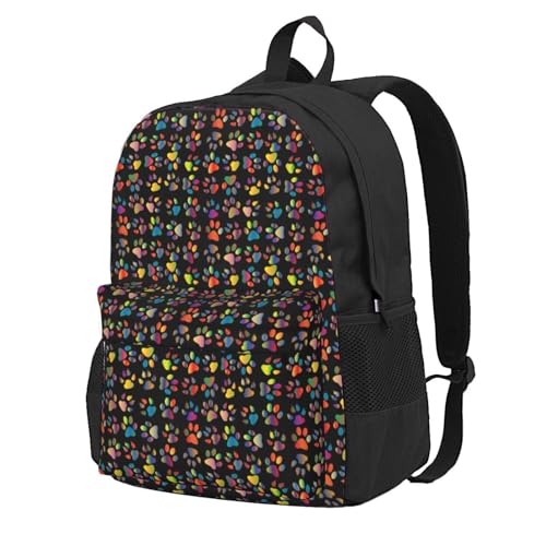 Sac à dos aventures plein air grande capacité léger motifs colorés