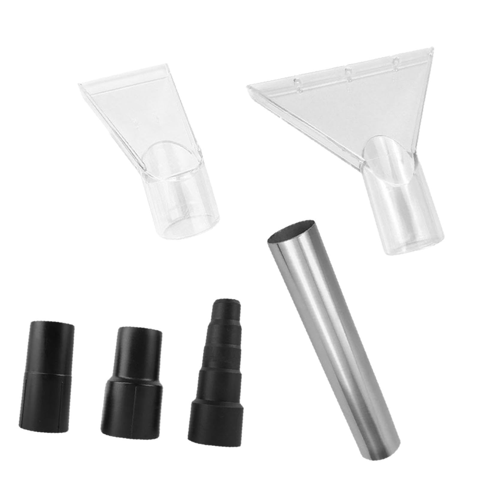 Cepillo para Aspiradora Universal Cabezal Extractora Accesorio Repuesto con Material PP Resistente y Plana Transparente Adecuado