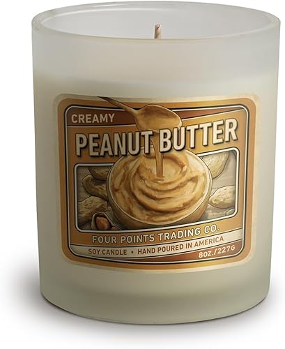 Vista 40 de Vela de aromaterapia de soja perfumada de malvavisco tostado, velas para el hogar, variedad perfumada, uso en baño para aliviar el estrés