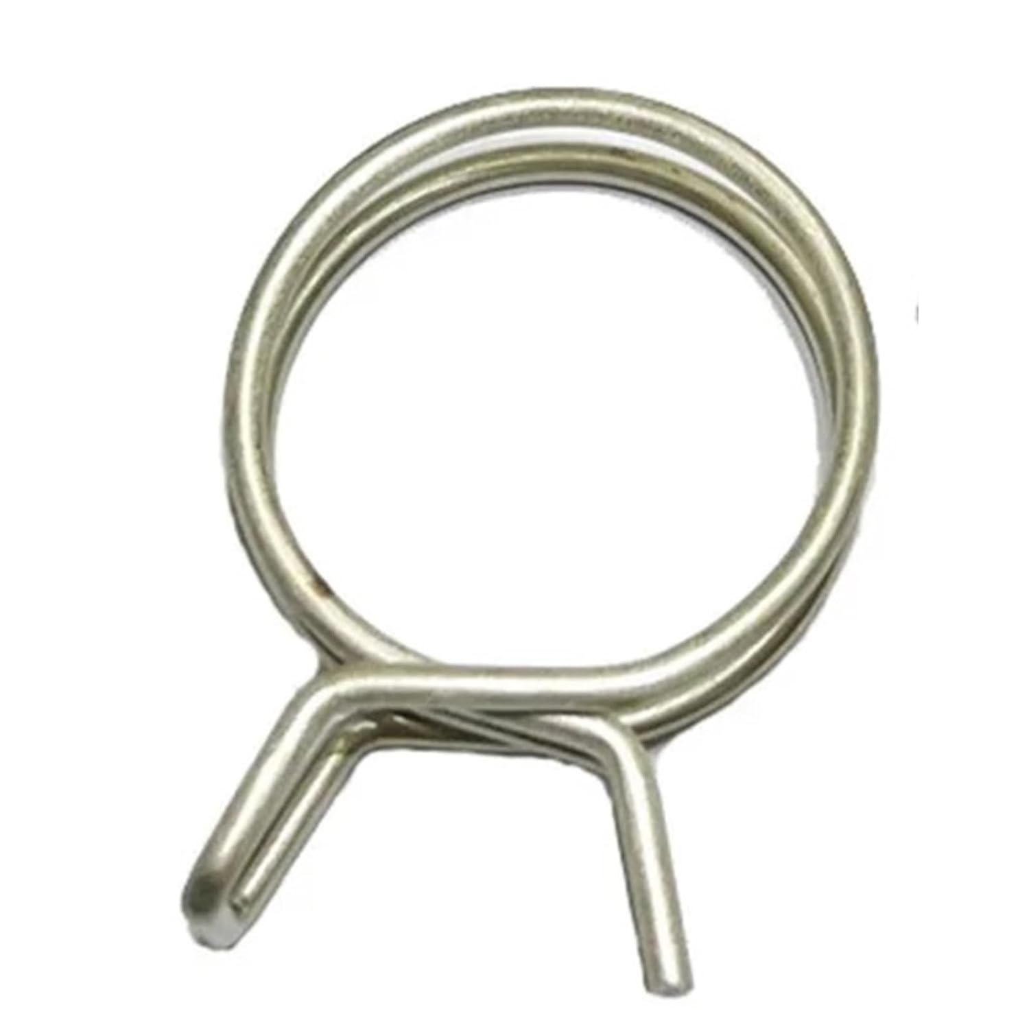 10PCS Stainless-Steel Adjustable Hose Clamp Kit Fasteners for Across Automotive Industrial Marine(11MM)
