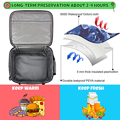 hombrima Insulated Lunch Box Bag - Image 4