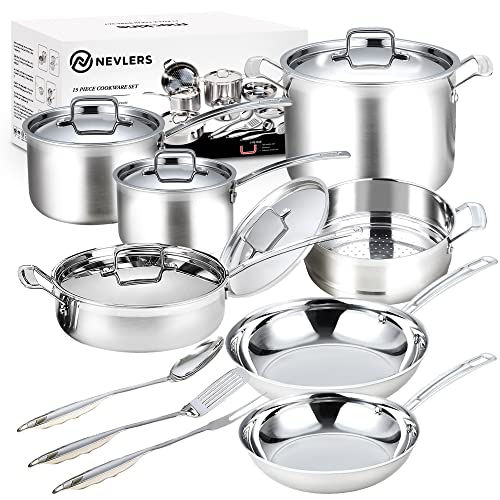 10 Best Stainless Steel Cookware Sets According to Kitchen Experts