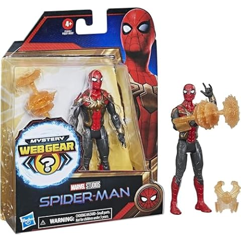 Spider-Man 15cm Iron Spider Action Figure Cover