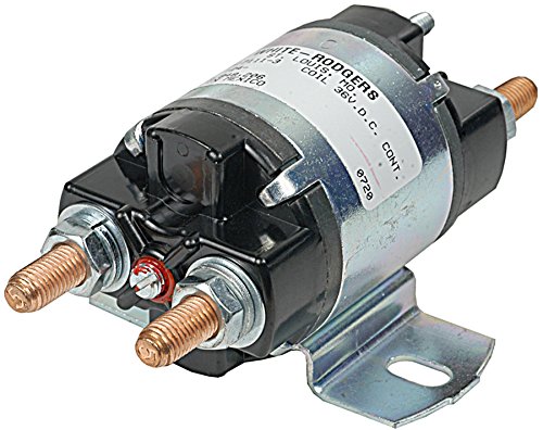 DB ElectricalWRS-124-911 24V Solenoid Compatible With/Replacement for Other Oems 6C024, Prestolite 15-326, SBD4401, United Technologies 5121540, SO51215, White Rodgers 124-314111