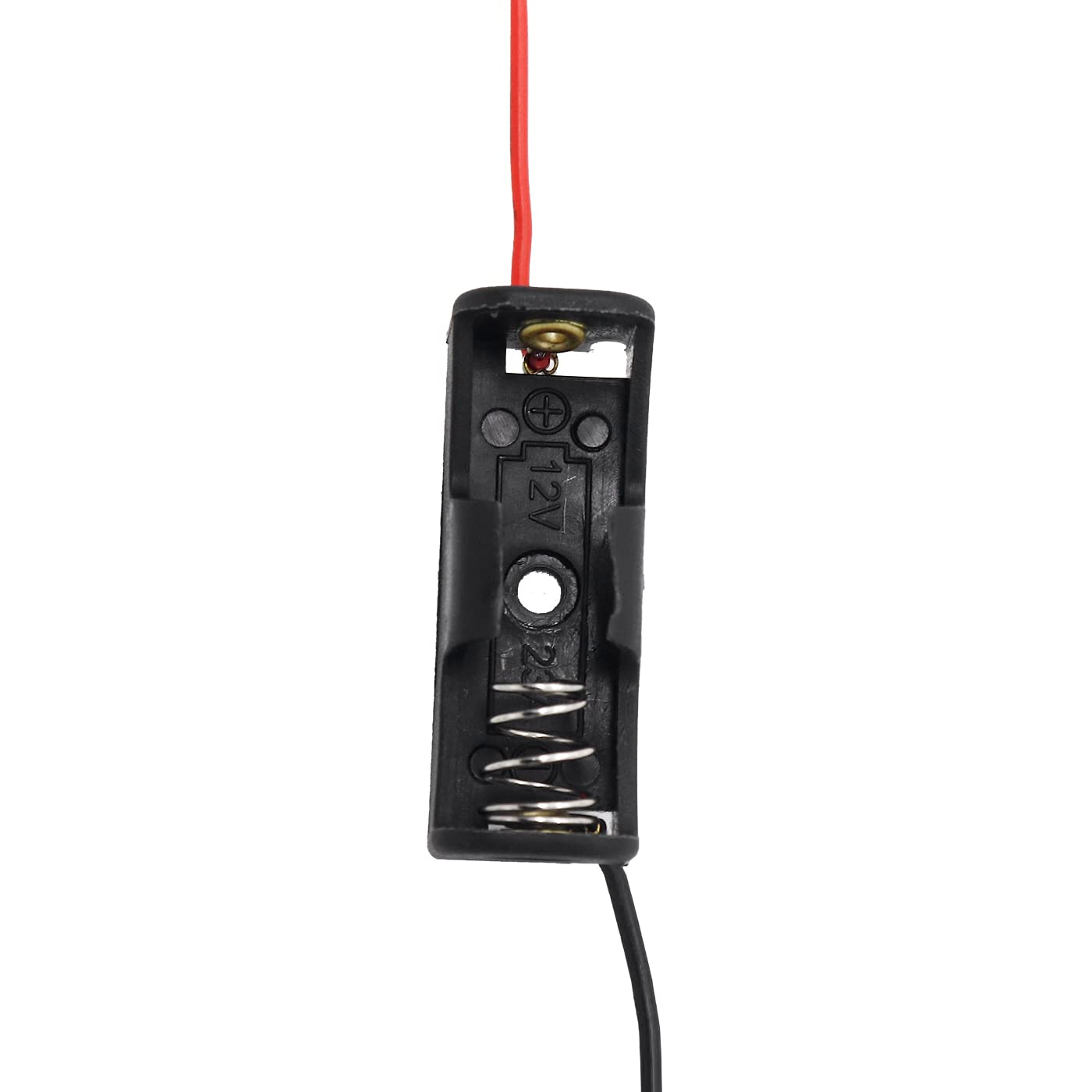 Electronic Spices 23A 12v Single Battery Holder Plastic Case With Wire Pack of 10 (1 X 12v = 12volt) (B0BFWC1TDK) Amazon Price History, Amazon Price Tracker
