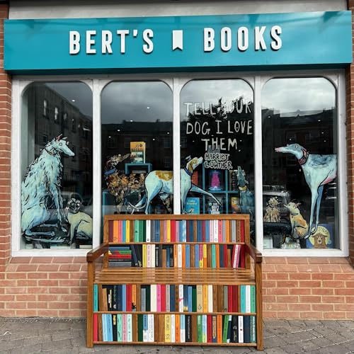 Episode 016: Bert's Books cover art
