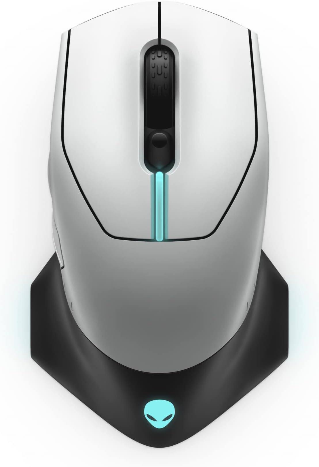 Alienware 610M AW610M Mouse, White