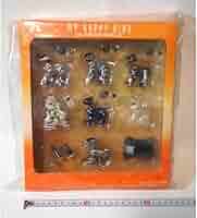 グリコ - 【500個限定品】グリコ MY HAPPY AIBOフィギュア7体&amp;専用ケースセ グリコ - 【500個限定品】グリコ MY HAPPY AIBOフィギュア7体