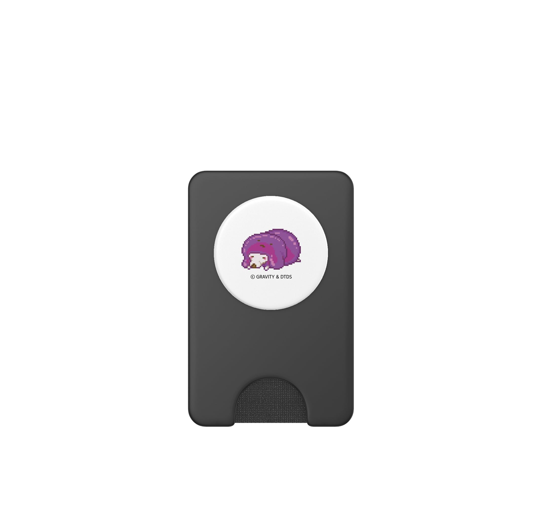 [Get Poring] Impression Artistique Caniche Poring Pixel PopSockets PopWallet pour MagSafe