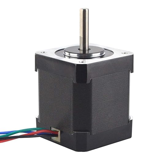 Moteur Pas à Pas Nema 17 Pour Imprimante 3D - 4.1V, 1A, 13 Ncm, 42x42x23 Mm, Avec Câble 4 Fils 1m