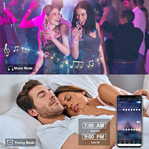 Cattlite Neon Light Strip,12V Smart Neon Strip Light,16.4Ft Rgb Neon Led Strip Lights With Remote Control And App Control,20 Modes Neon Rope Lights ,Living Gaming Room Wall Decor #TOP5