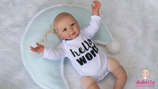 Adolly WLad20c0033 real life reborn baby doll on Amazon Live