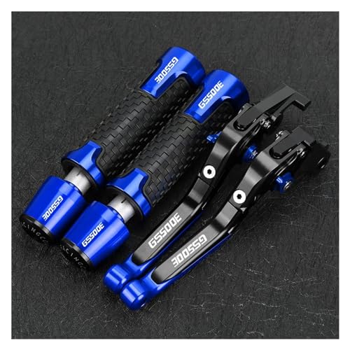 Leviers moto GS500E en alu CNC usiné pour Suzuki 1994-1998