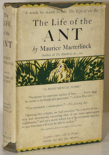 Life of the Ant 0045950024 Book Cover