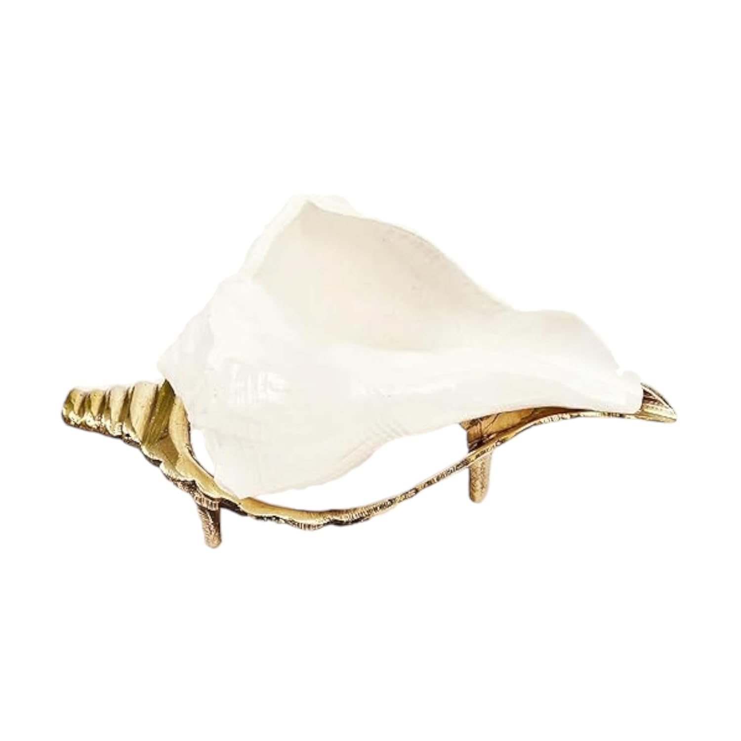 Brass Pittal Shankh Stand Pure Brass Pittal Shankh Stand Pure Brass Pittal Shankh Stand Pooja Shankh Stand shankh Stand Pack of 1