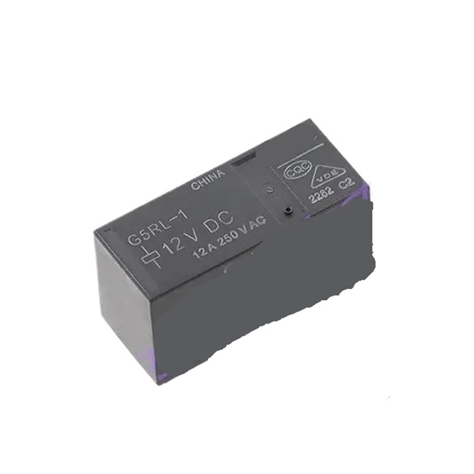 Relé de potencia G5RL-1 para automatizar la iluminación del hogar DC12V 2