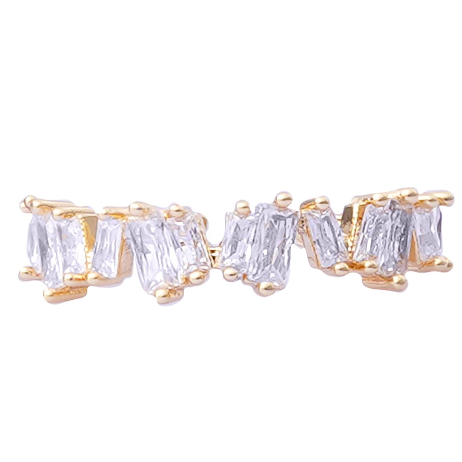 Ochi Dainty Gold Ring For Women, Size_7-image-45
