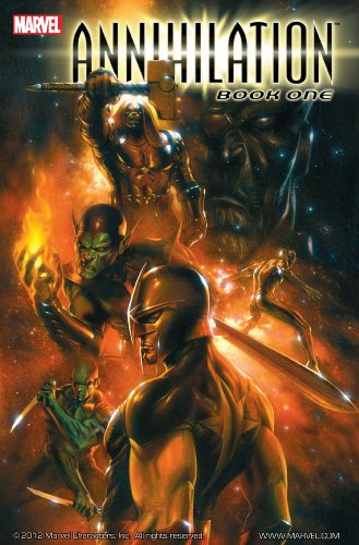 Cover of Annihilation, Book 1