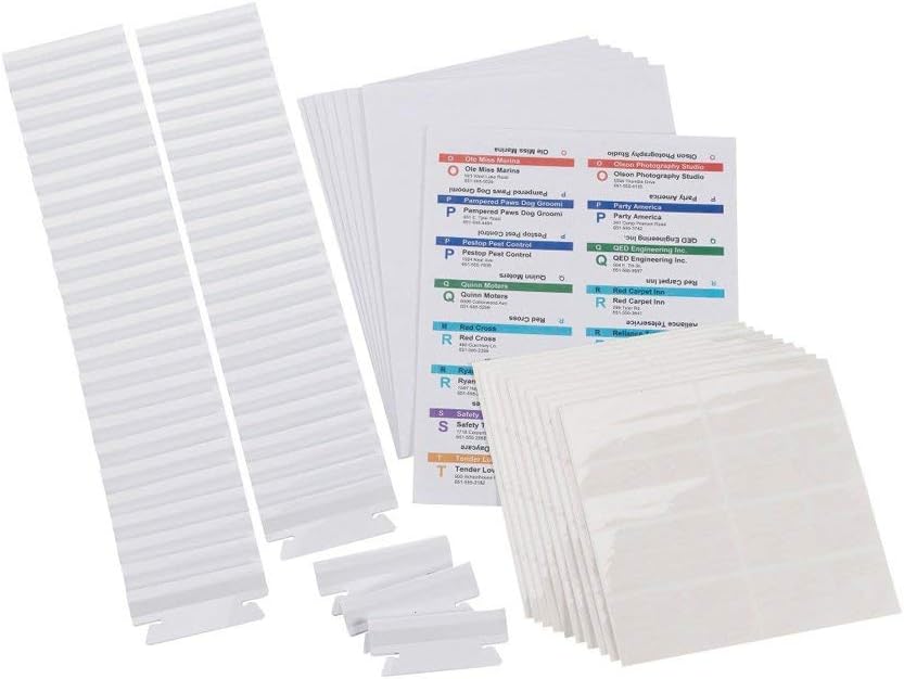 SMEADViewables® Labeling System, Refill Pack, Hanging Folder Labels, Ink-Jet and Laser Printers (64910)