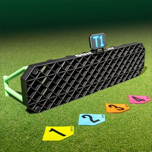 QUICKPLAY Replay Station & RXTR Reaction Training Light Bundle - Complete Smart Soccer Training System with Rebound Board, Real-Time Scoring, & Pro Coaching Drills for Control, Passing Practice