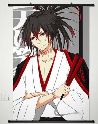Anime Donten ni Warau / Laughing Under the Clouds Home Decor Poster Wall Scroll Janpan Art KUMOU TENKA Cosplay 23.6 x 35.4 Inches-001[A]