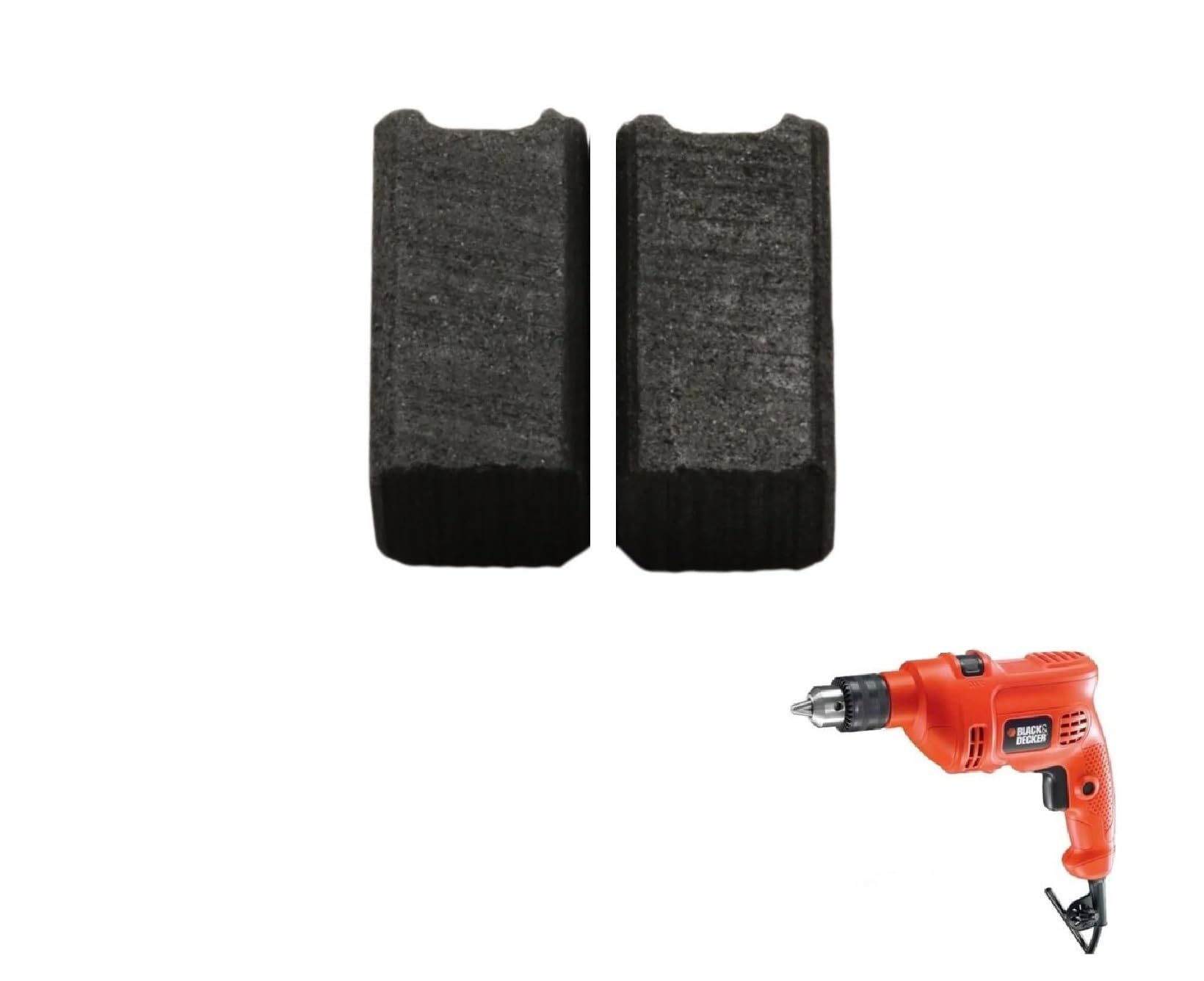 Carbon Brush Set (DCA Make) For Drill Model KR-504 (CR187) (B0CP2L36X9) Amazon Price History, Amazon Price Tracker