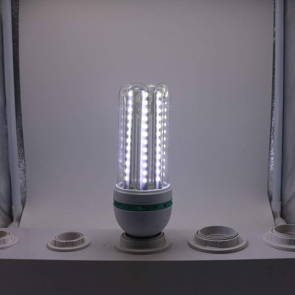 Mengjay LED Lampen E27 20W,ersetzt 150W Glühbirnen,Kaltweiss 6000K,Nicht Dimmbar Energiesparlampe,1600 lumen LED-Leuchtmittel, 360 Grad Abstrahlwinkel,LED Birnen(10 Stück)